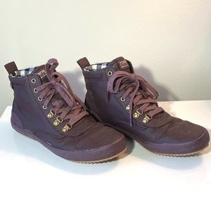 Waterproof Scout Boot, Keds - Size 9, Burgundy